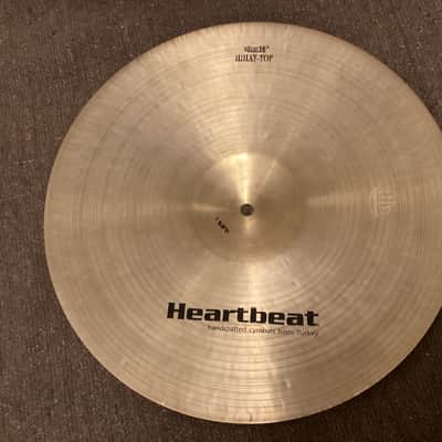 Heartbeat 16” Epic Hi Hats pair, made in Istanbul - 1250 / 1446 grams image 3