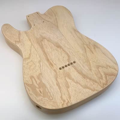 3lbs 12oz BloomDoom Nitro Lacquer Aged Relic Swamp Ash T-Style Vintage Custom Guitar Body image 2
