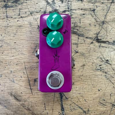 Used JHS Mini Foot Fuzz V1 Guitar Pedal image 1