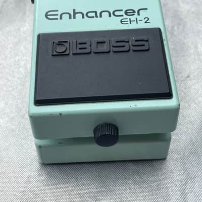 Boss EH-2 Enhancer (Silver Label) 1990 - 1998 - Light Blue image 3