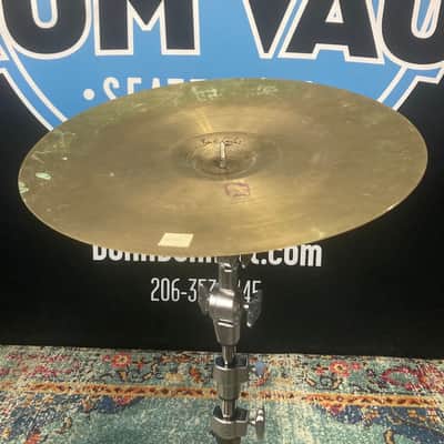 Bun E. Carlos, Cheap Trick Zildjian - 18" A Medium Thin Crash Cymbal, Used on Tour, Signed! (#T 11)  1970's image 2