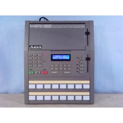 Alesis HR-16 Drum Machine w/ Custom ROMS