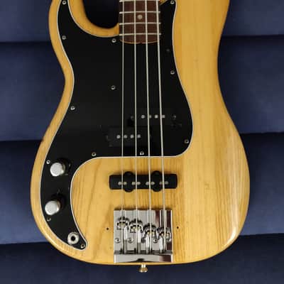 Vintage Fender Precision Bass 1977 Hot Rod Left Handed Lefty image 2