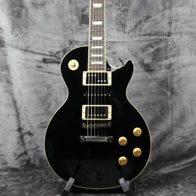 2007 Gibson Les Paul Standard Ebony with Original Hardshell Case image 1