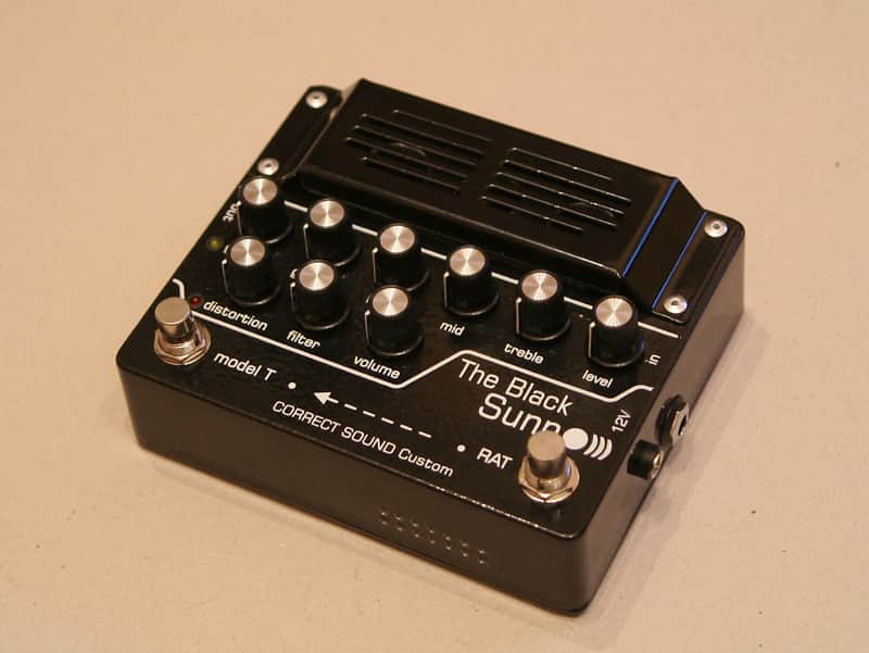 ギター Correct Sound Custom The Black SUNN CORRECT SOUND Custom The Black Sunn | Reverb