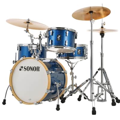 Sonor AQX Jazz Set Blue Ocean Sparkle (AQX-JAZZWMBOS) image 5