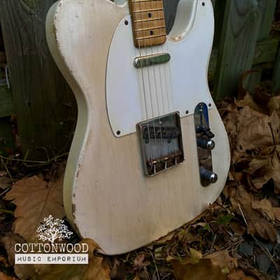 Revelator Guitars - RetroSonic T-Style - White Guard - #63631 image 10