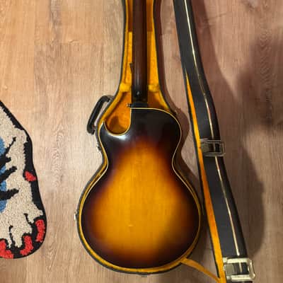 1963 Gibson ES-140T 3/4 Sunburst image 8