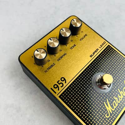 Marshall 1959 Super Lead Overdrive Pedal - Black / Gold image 2