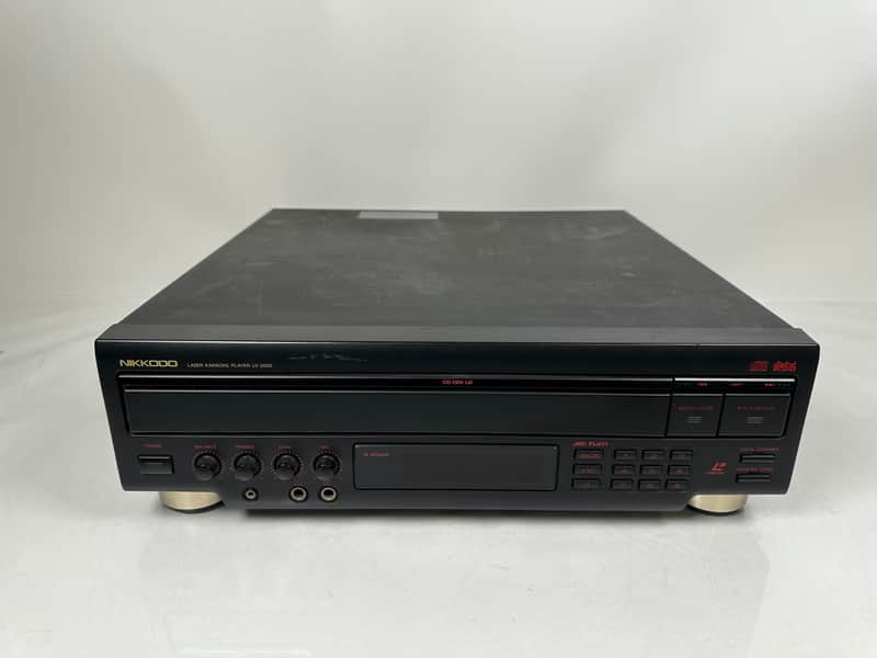 Nikkodo Laser Karaoke Player LV-2000 CD CDV LD image 1