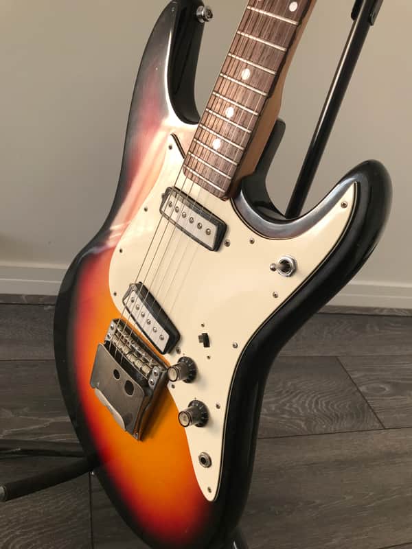 Aria Diamond 1802T 70's - Sunburst | Reverb