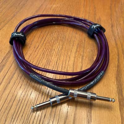 Fender Vintage 10’ California Cable - Purple - Early 2000’s - Ultra Rare - Discontinued image 2