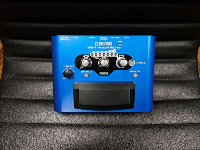 Boss VE-1 Vocal Echo Multi-Effect Unit | Reverb