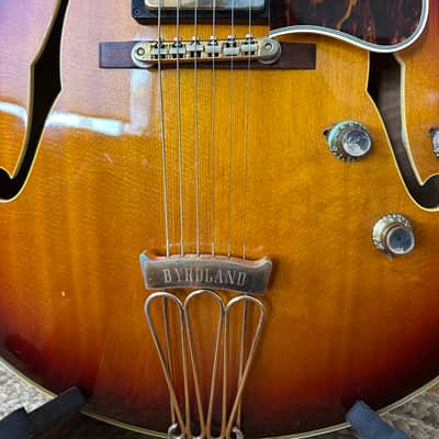 Gibson Byrdland 1969 Sunburst All Original image 8