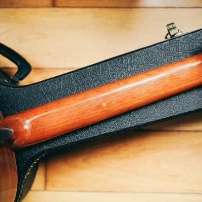 1970s Ryoji Matsuoka M40 – Handcrafted in Japan| Solid Top | Low Action | Hard Case  | Vintage Classical Tone image 20