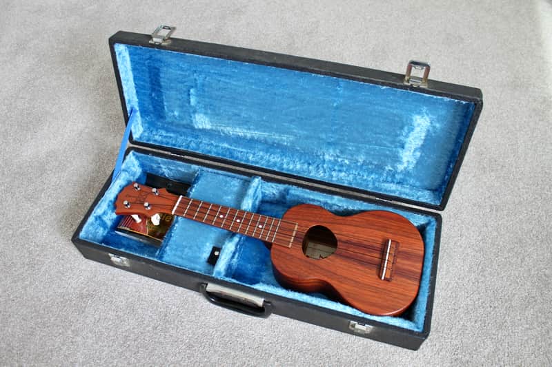 Apr. 2009 KoAloha Koa Soprano Ukulele KSM-00 W/ Square Hard Case Pristine Condition image 1