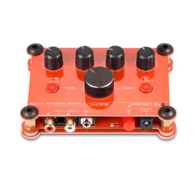 Little Bear P14 Mini 4 Channel Stereo Headphone Amplifier Studio Audio Splitter Switcher Box image 2