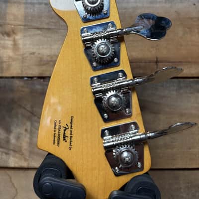 Squier Classic Vibe 60's Mustang Bass Olympic White image 8