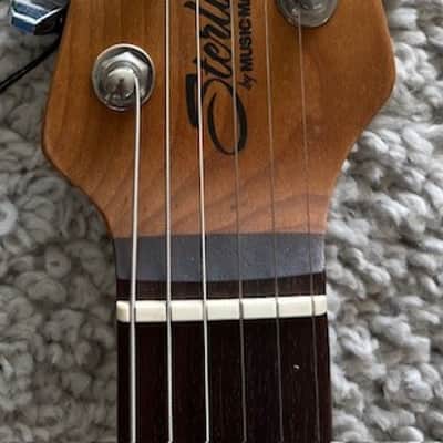 Sterling by Music Man SR50 StingRay Electric Guitar in Buttermilk Finish image 5