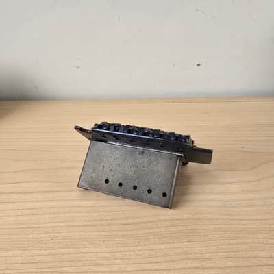 Licensed Floyd Rose Tremolo Bridge Japan Vibrato Black Locking Fender System 1 image 3
