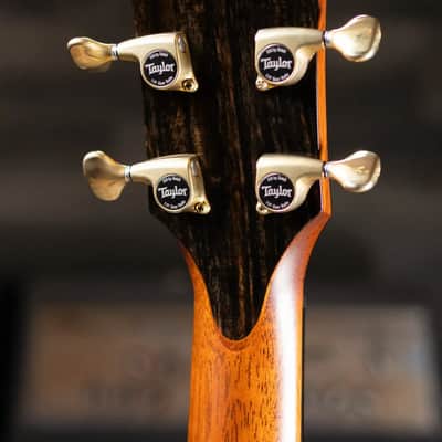 Taylor Builder's Edition 912ce Grand Concert Acoustic/Electric Guitar - Sinker Redwood/Honduran Rosewood with Hardshell Case image 7