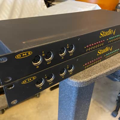 Opcode Systems Studio 4 8x8 MIDI Interface & Patchbay image 3