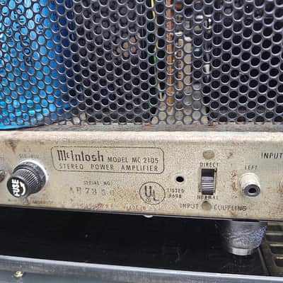 McIntosh Mc-2105 Power Amplifier Vintage Serviced Operational image 16