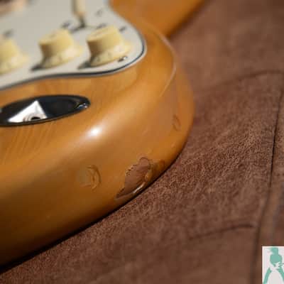 1980's E Serial - Fender ST72-55 '72 Stratocaster Reissue w Ash Body 1984-1987 (circa) MIJ (FujiGen) - Pro Set Up w Perfect Frets/Action/Intonation! image 18
