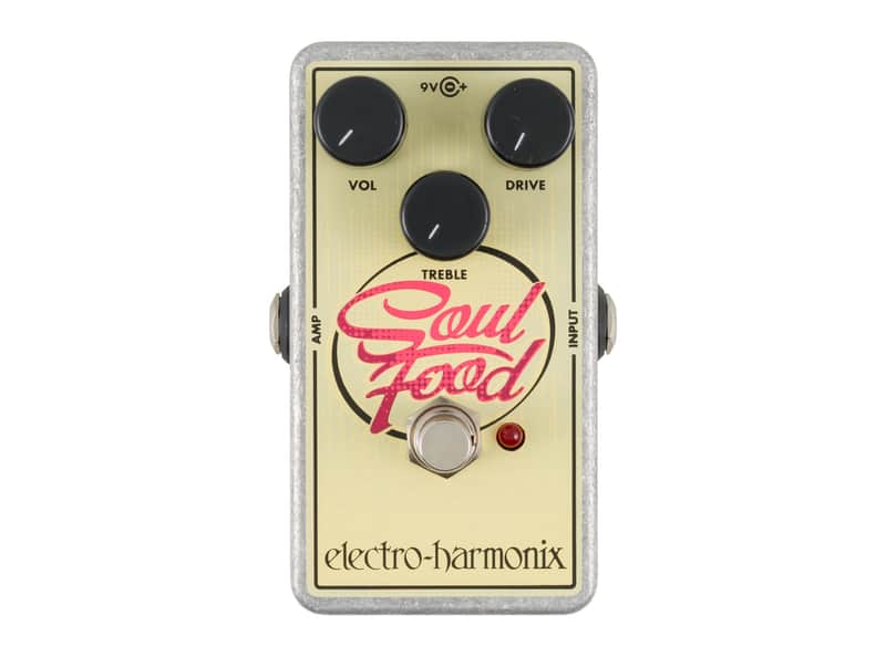 Electro-Harmonix Soul Food Overdrive Pedal [USED] image 1