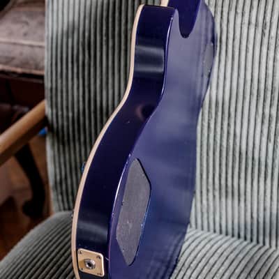 Gibson Les Paul Classic Satin 2019 - Midnight Manhattan image 9