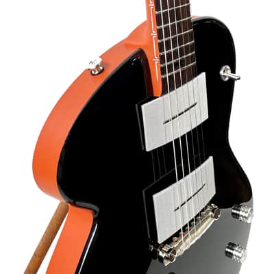 Tao Guitars Disco Volante 2021 "Fordy Nine" Sienna Orange / Black NEW (Authorized Dealer) image 8
