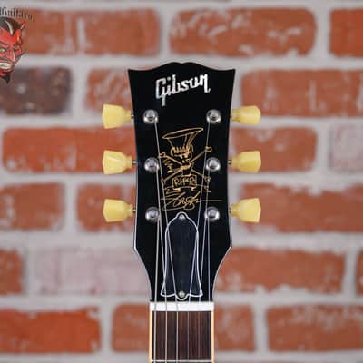 Gibson Slash Signature Limited Run Les Paul Standard AAA Flame Maple Top Vermillion 2013 w/OHSC image 9