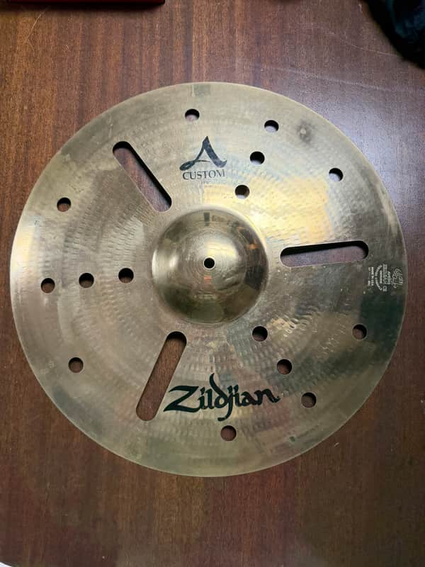 Zildjian 20" A Custom EFX Crash Cymbal 2010 - Present - Brilliant image 1