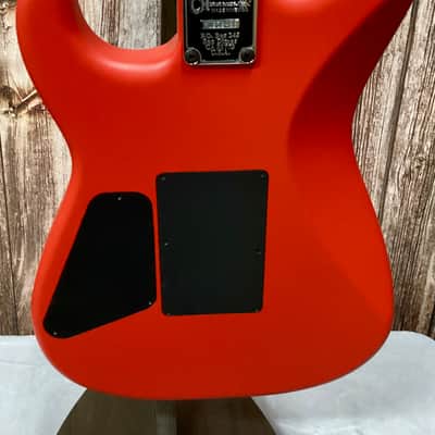 Charvel Pro-Mod San Dimas Style 1 HH FR RW Satin Racing Red image 8
