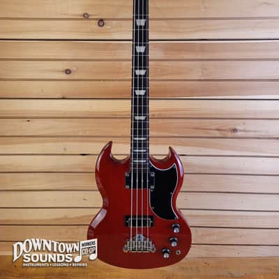 Gibson SG Standard Bass with Gibson Hardshell Case - Heritage Cherry image 2