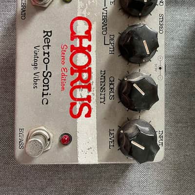Retro-Sonic Chorus 2010s Silver image 3