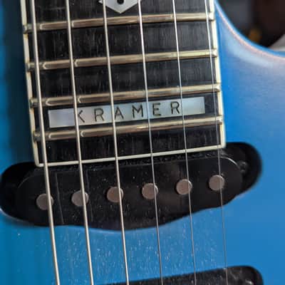 Kramer Stagemaster Custom 1986 Flip Flop Blue image 4