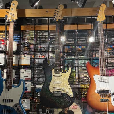Fender Custom Shop American Classic Stratocaster “Holoflake” 1993 image 14