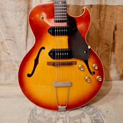 Gibson ES-125 TDC 1962 - Cherry Sunburst image 2