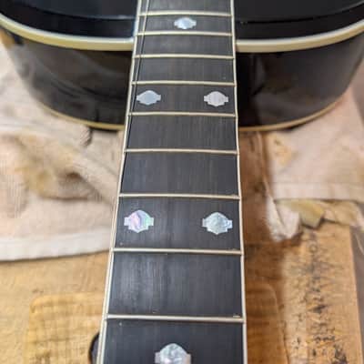 1994 Gibson J-185 Harley Davidson Limited Edition Jumbo Acoustic Guitar #724 EXCELLENT W/OHSC image 14