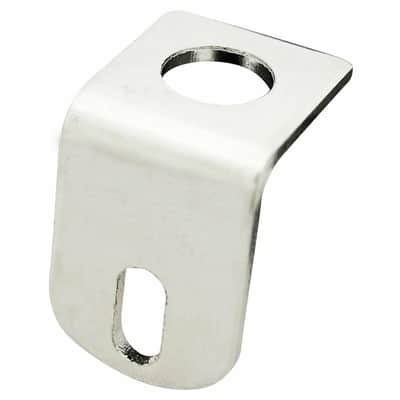 NEW Banjo L Shaped Brass Tailpiece Holder Prewar Reissue Style image 2