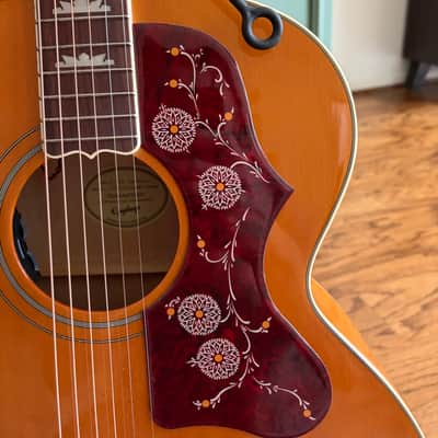 Epiphone J-200 studio 2021 - Present - Antique Natural image 4