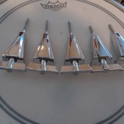 5 TAMA GRANSTAR ARTSTAR T - RODS & CLAWS BASS DRUM MOUNTING image 5