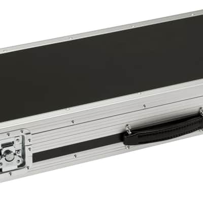 Fender CEO Flight Case with Wheels Black/Silver image 4