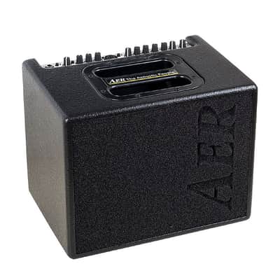 AER Compact 60/4 Compact Acoustic Guitar Combo in Black image 2