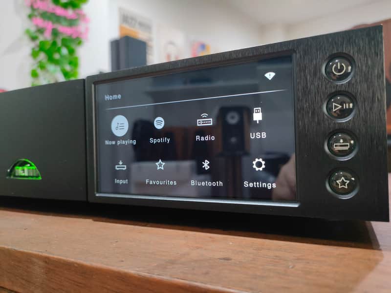 Naim NDX 2 NDX2 Streamer  +  Audio Power Line Furutek / Naim Schuko power cable