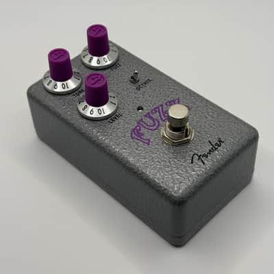 Fender Hammertone Fuzz 2022 - Present - Hammered Metal image 2