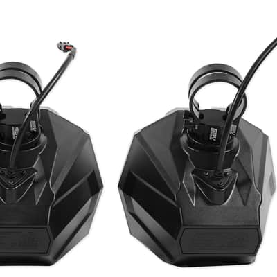 SSV Works 1.5" Roll Bar Tower Speaker 6.5" Pods+Portable Bluetooth Home Speaker image 10