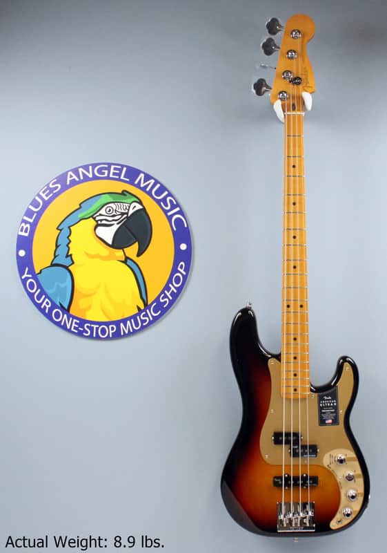 Fender American Ultra II Precision Bass, Ultraburst image 1