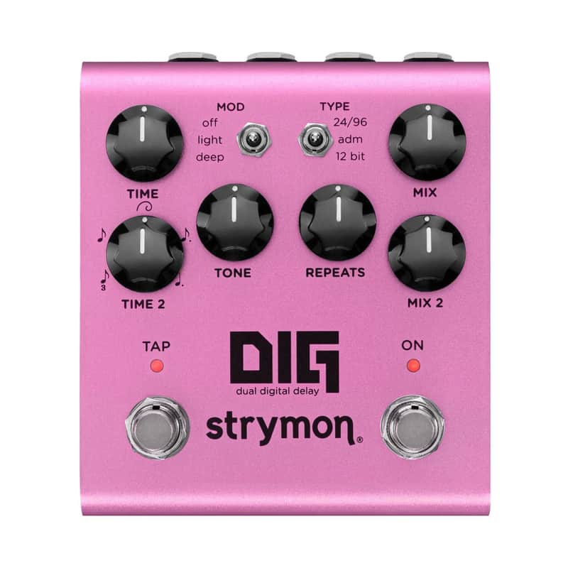 Strymon DIG V2 Dual Digital Pedal Delay